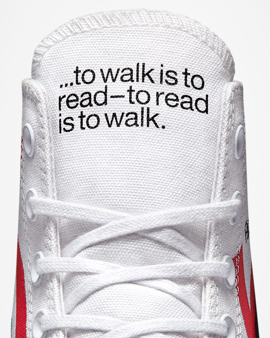Women's Converse x Patta x Experimental Jetset Chuck 70 High Top Shoes White / Red / Blue | AU 39816V